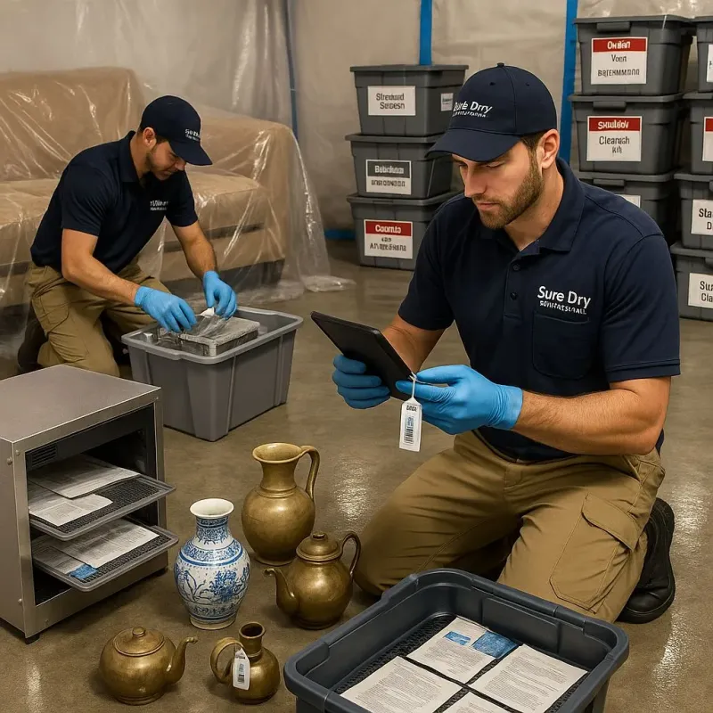 Content Protection and Restoration process in Plympton, MA